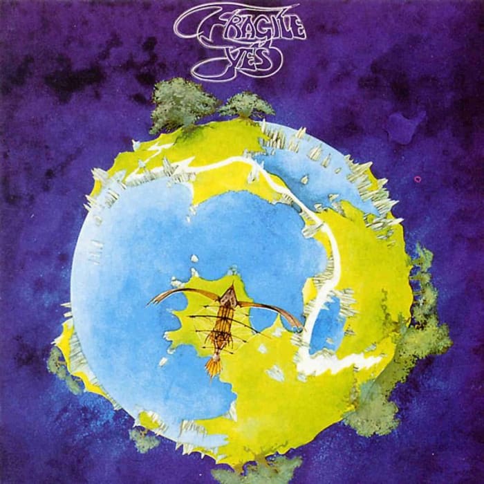 Yes: "Fragile"