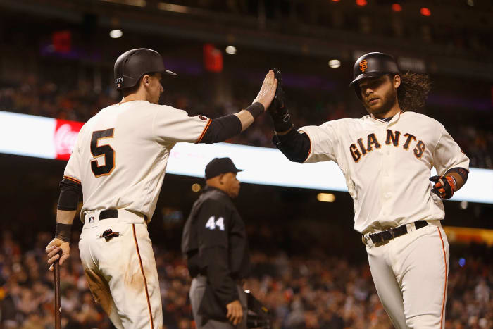 Best: Brandon Crawford, San Francisco Giants