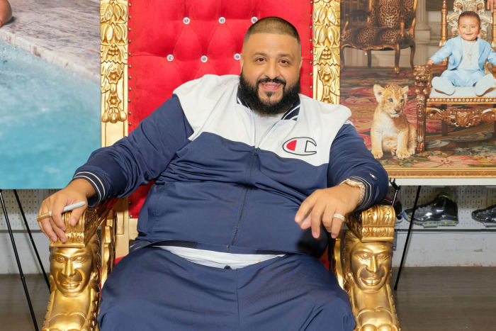 DJ Khaled - 3,390,000