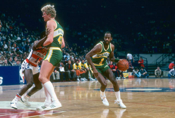 1977: Gus Williams to the SuperSonics