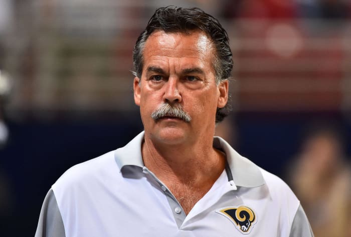 Jeff Fisher, Rams