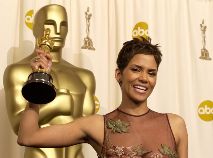 Halle Berry - Best Actress for "Monster's Ball" (2002)