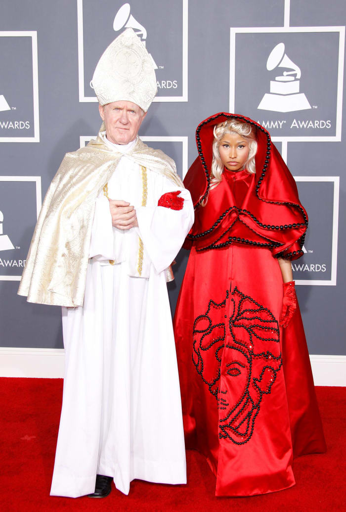 Nicki Minaj - 54th Annual Grammys