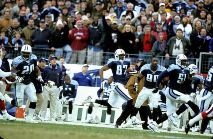 2000 AFC Wild Card: Titans 22, Bills 16