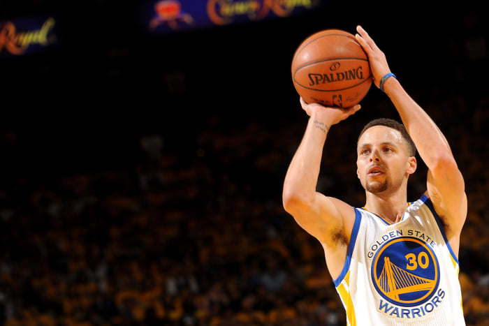 2016: Stephen Curry
