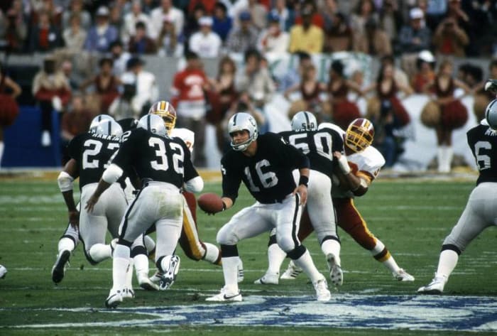 Super Bowl XVIII - Los Angeles Raiders d. Washington Redskins, 38–9