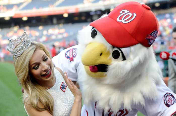 Best and worst mascots in MLB