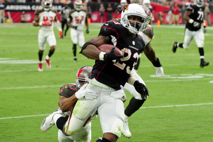 Adrian Peterson, New Orleans Saints/Arizona Cardinals
