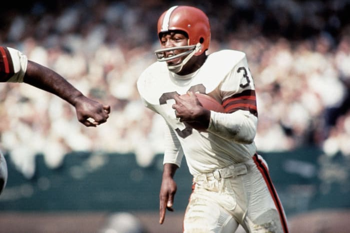 1957 MVP: Jim Brown, RB, Cleveland Browns