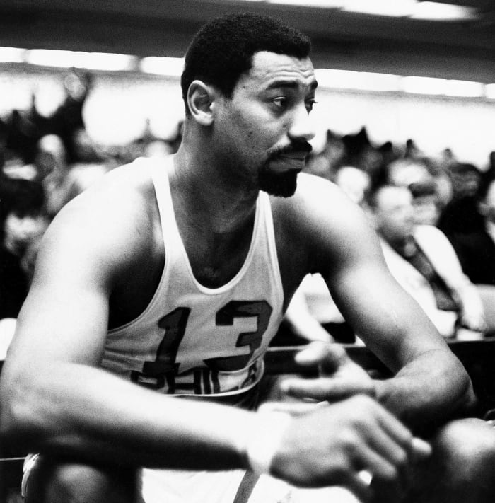 1960: Wilt Chamberlain