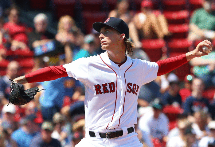 Henry Owens, Red Sox