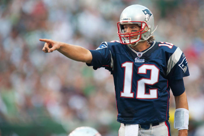 2010 MVP: Tom Brady, QB, New England Patriots
