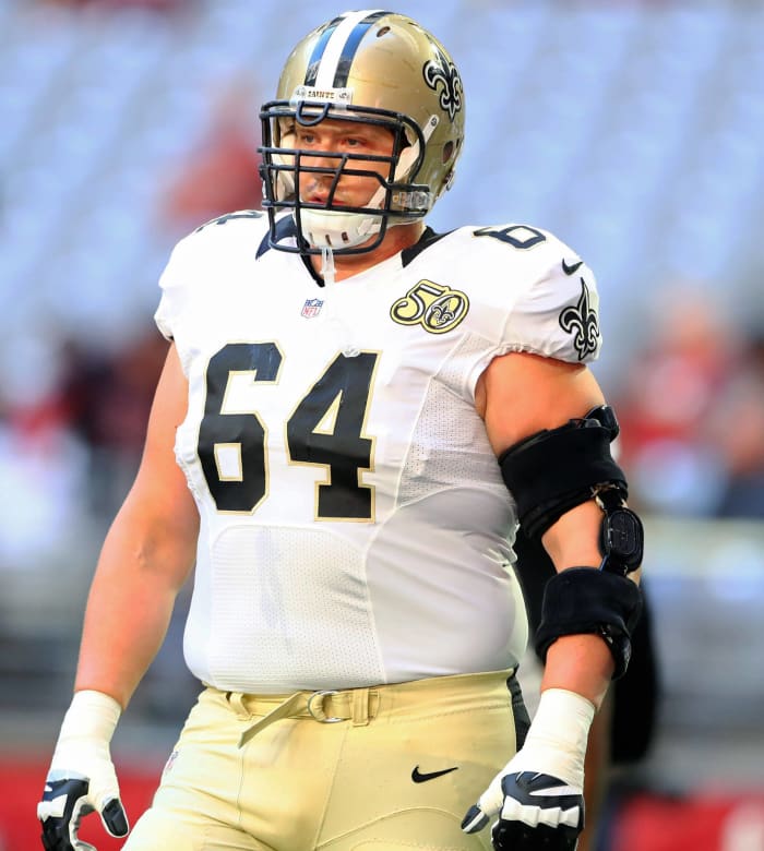 Zach Strief, RT, Saints