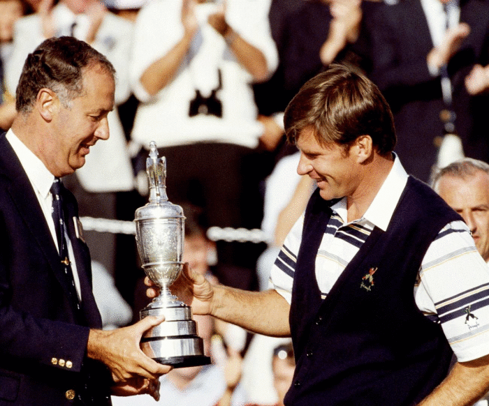 1990: Nick Faldo