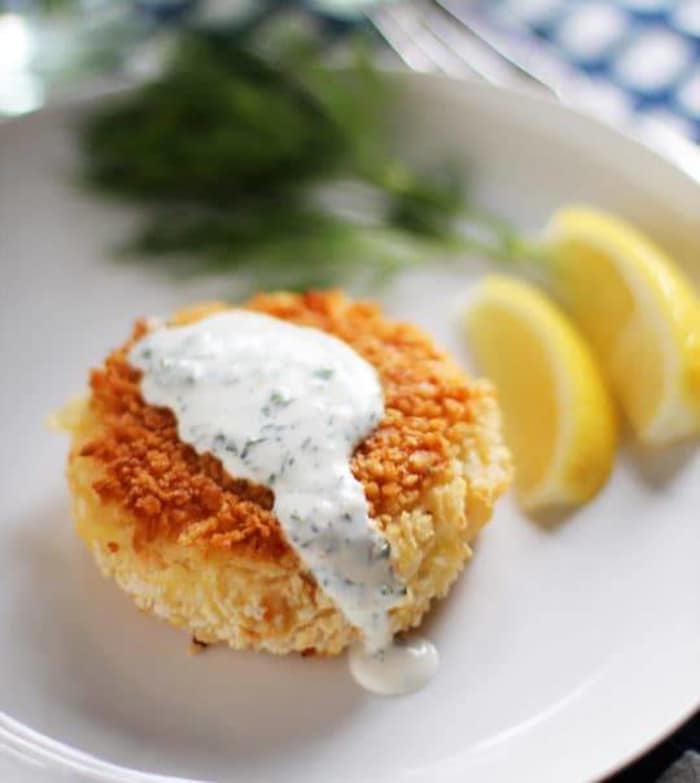 Smoked Salmon Potato Cakes