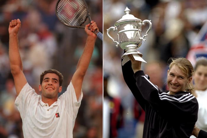 1995: Pete Sampras & Steffi Graf