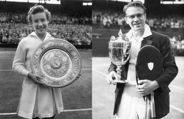 1954: Maureen Connolly Brinker / Jaroslav Drobny