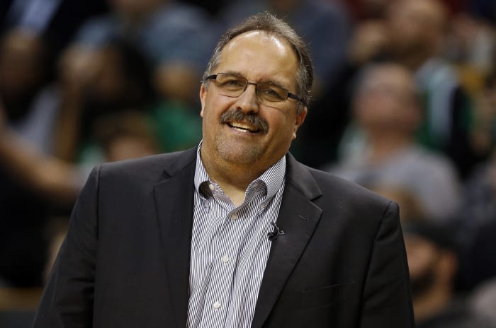 Stan Van Gundy calls out Phil Jackson