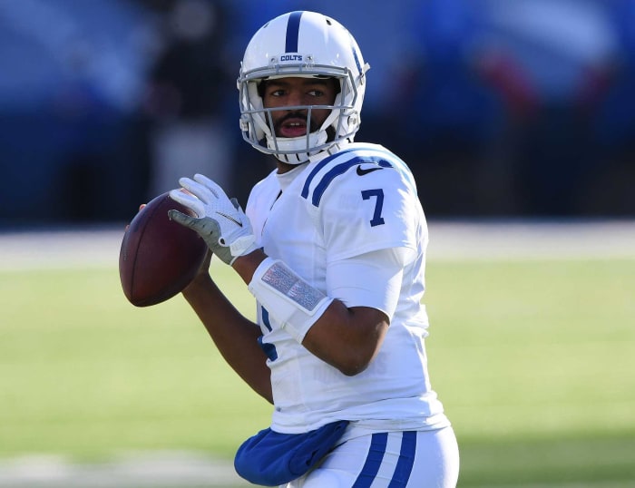 QB Jacoby Brissett | Ideal spot: Saints