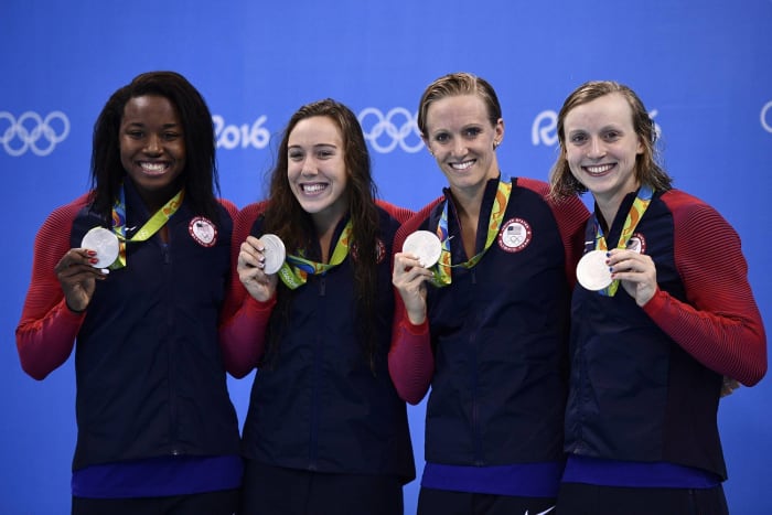 United States dominance, especially the women