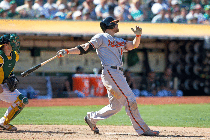 Buster Posey by J. Meric