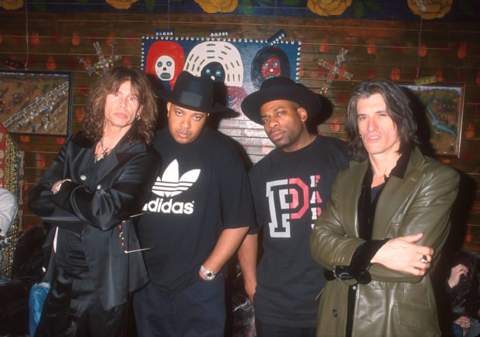 Run-DMC & Aerosmith - "Walk This Way"