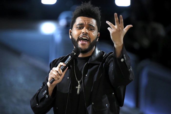 The Weeknd: "Starboy" and "I Feel It Coming [ft. Daft Punk]"