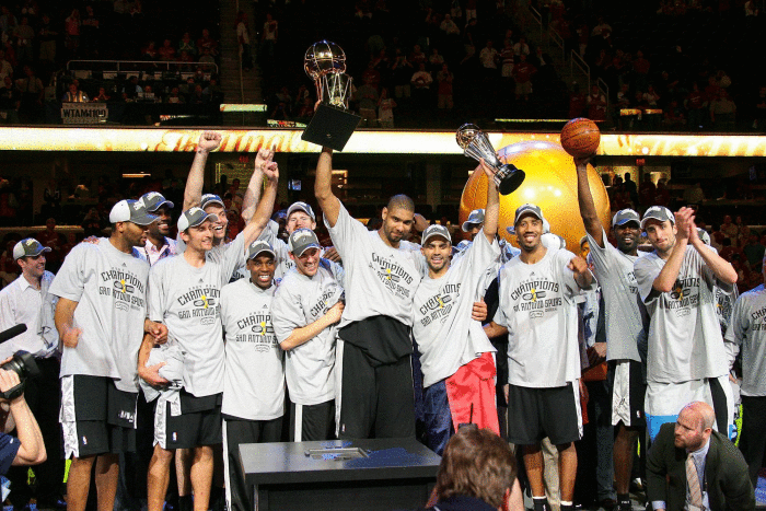 2007: San Antonio Spurs