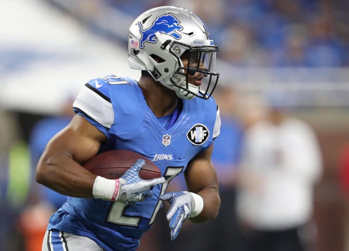 Ameer Abdullah, RB, Lions