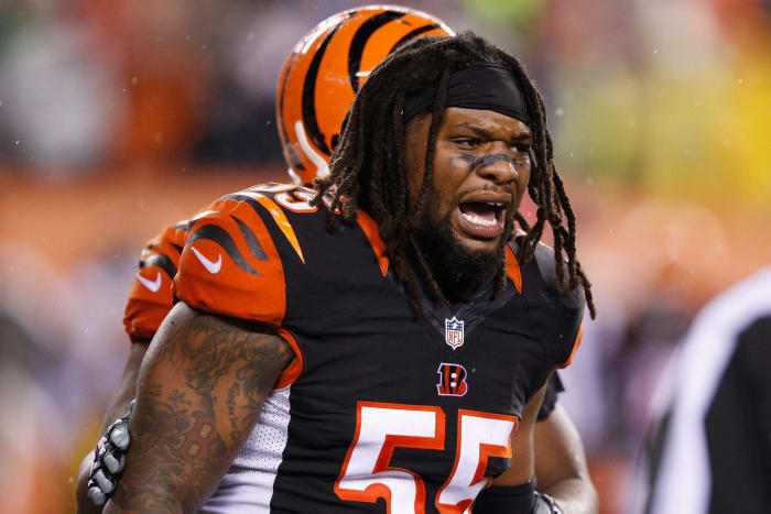 Vontaze Burfict, LB, Bengals