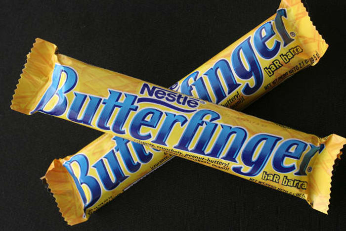 #23 Butterfingers