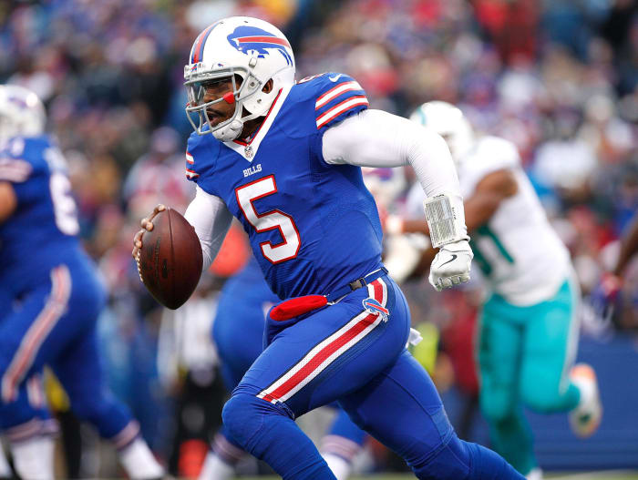 Tyrod Taylor, QB, Bills