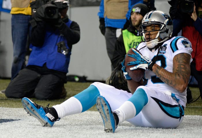 Kelvin Benjamin, torn ACL