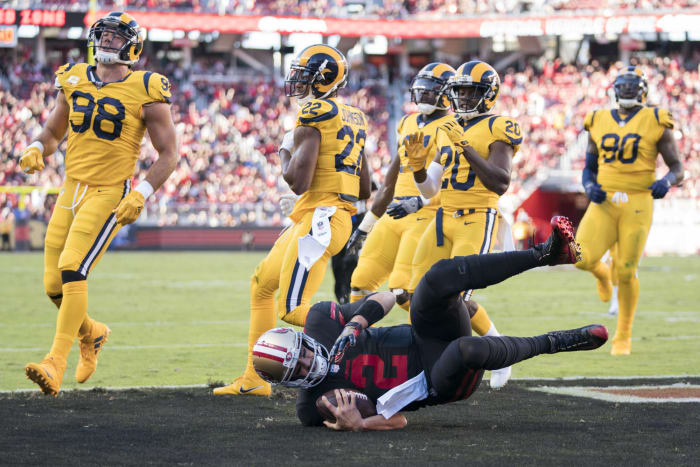 San Francisco at Arizona (-7)