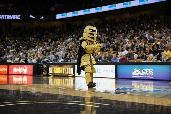 UCF: Knightro
