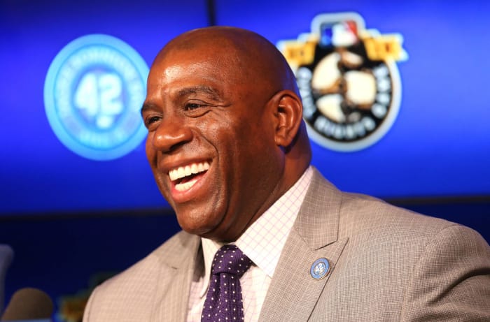 Magic Johnson