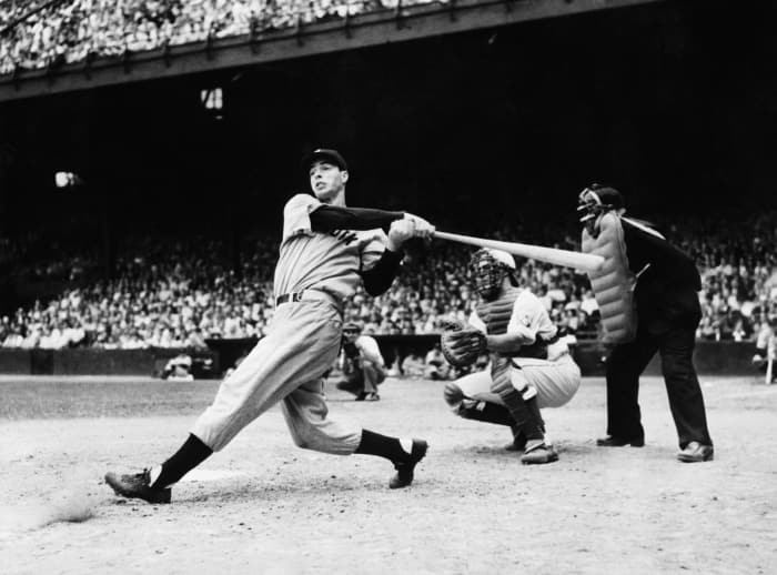 Joe DiMaggio’s 56-game hitting streak