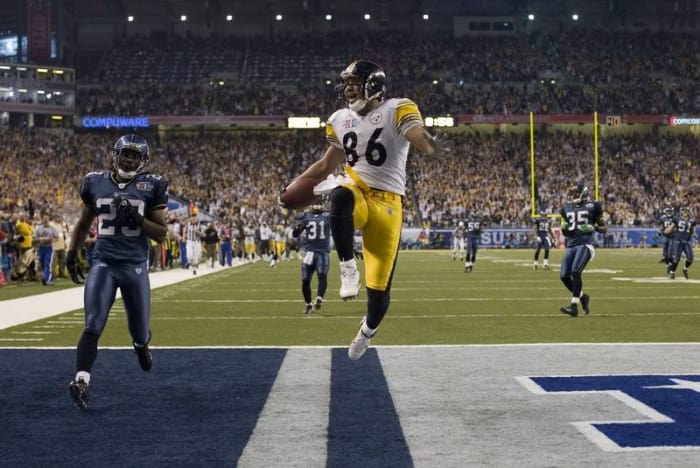 Hines Ward, WR, Pittsburgh Steelers - Super Bowl XL