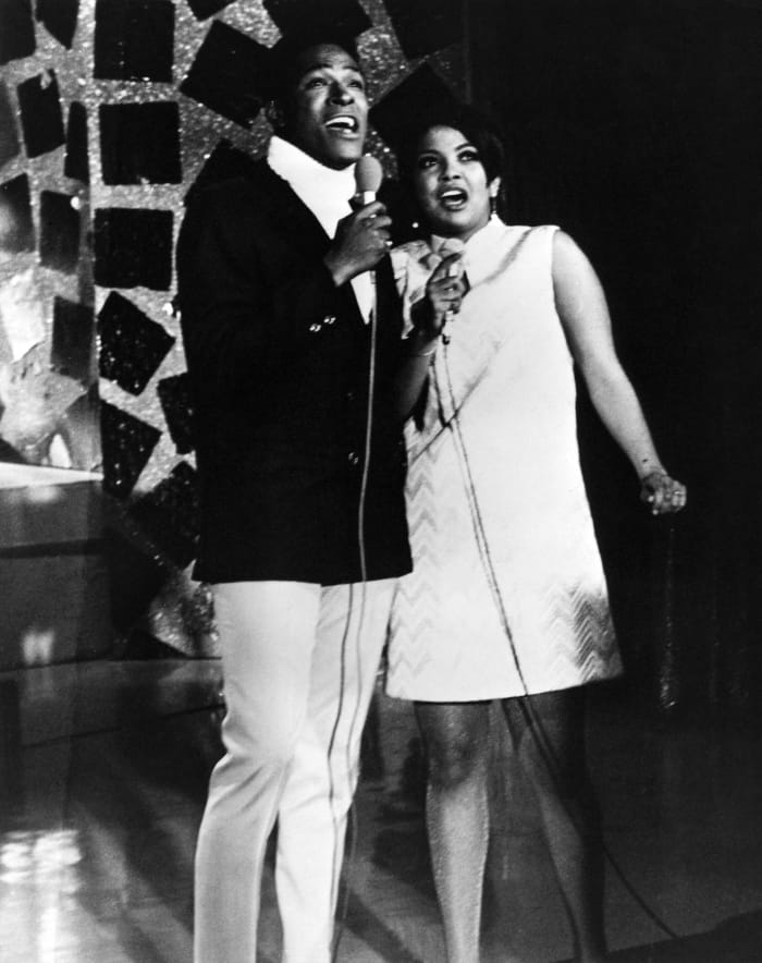 Marvin Gaye and Tammi Terrell, “Ain’t No Mountain High Enough”