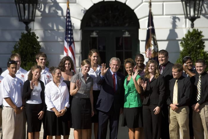 2006 & 2007 NCAA Champions