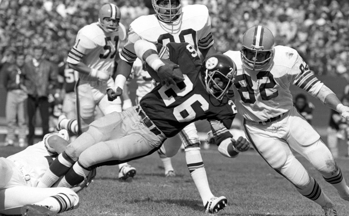 Preston Pearson, RB, five