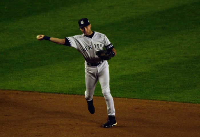 2000: Derek Jeter, Yankees