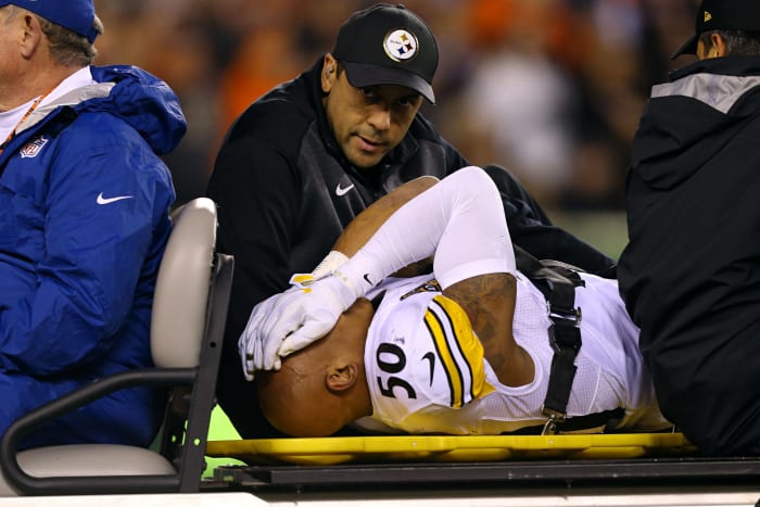 Ryan Shazier, LB, Steelers