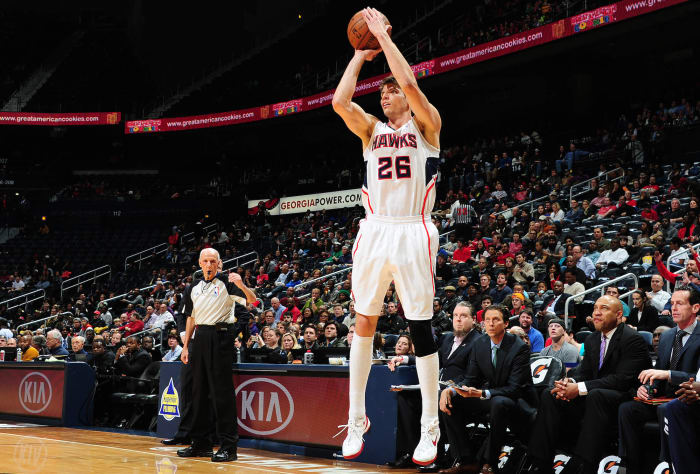 Kyle Korver, 2015