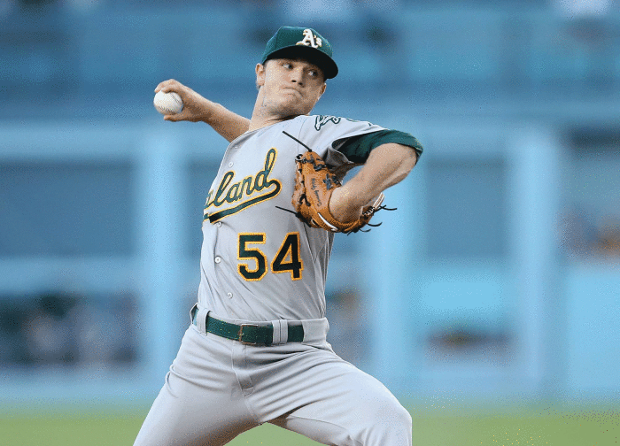 Oakland Athletics: Sonny Gray, SP