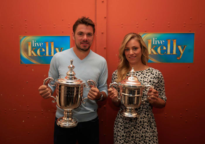 2016: Stan Wawrinka & Angelique Kerber