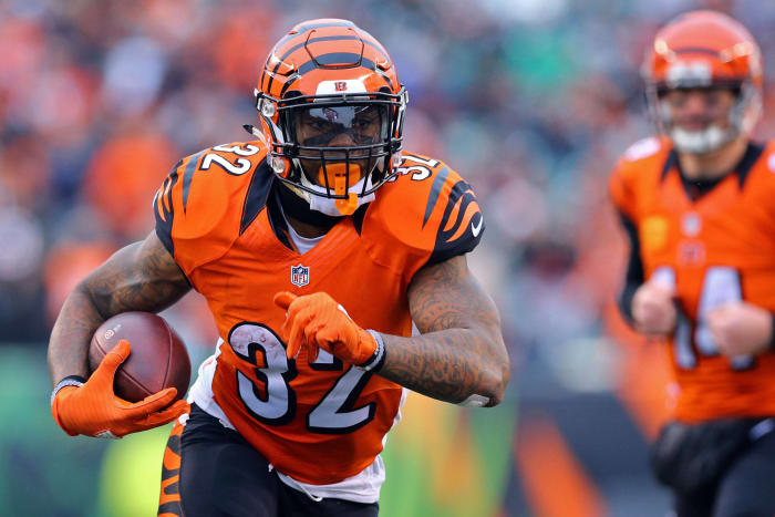Cincinnati Bengals: Offensive Line, Running Back, Wide Receiver, Cornerback