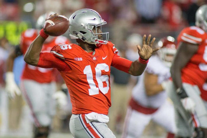 J.T. Barrett, Ohio State