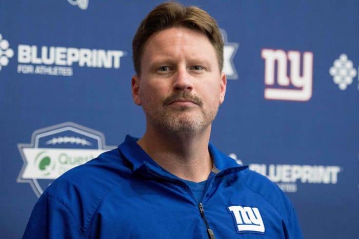 Ben McAdoo, Giants