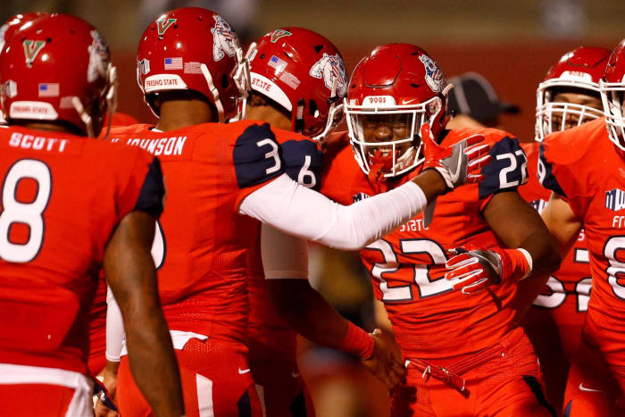 Fresno State at Wyoming